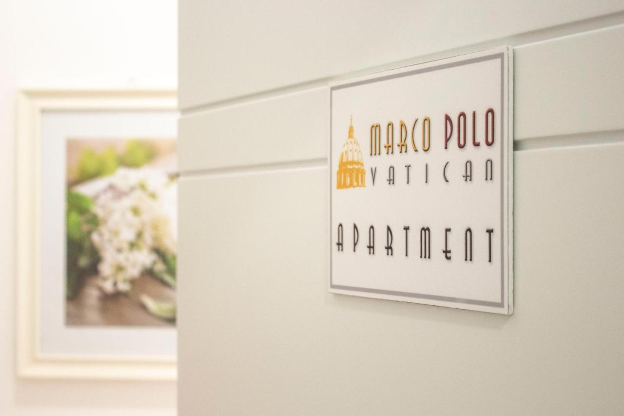 Marco Polo Vatican Apartment روما المظهر الخارجي الصورة